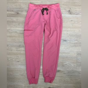 FIGS Jogger Scrub Pant- Zamora S- Pink (RARE)